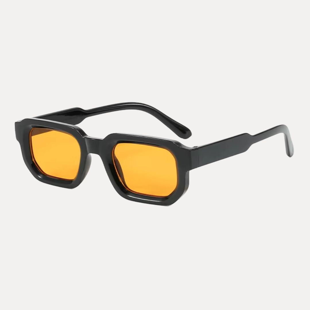 Street-Wave Classic Rectangle Sunglasses Unisex UV400 Protection Retro Modern Luxury Eyewear