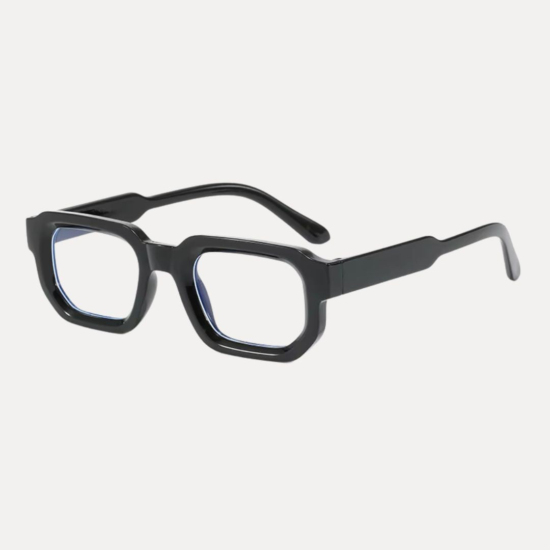 Street-Wave Classic Rectangle Sunglasses Unisex UV400 Protection Retro Modern Luxury Eyewear
