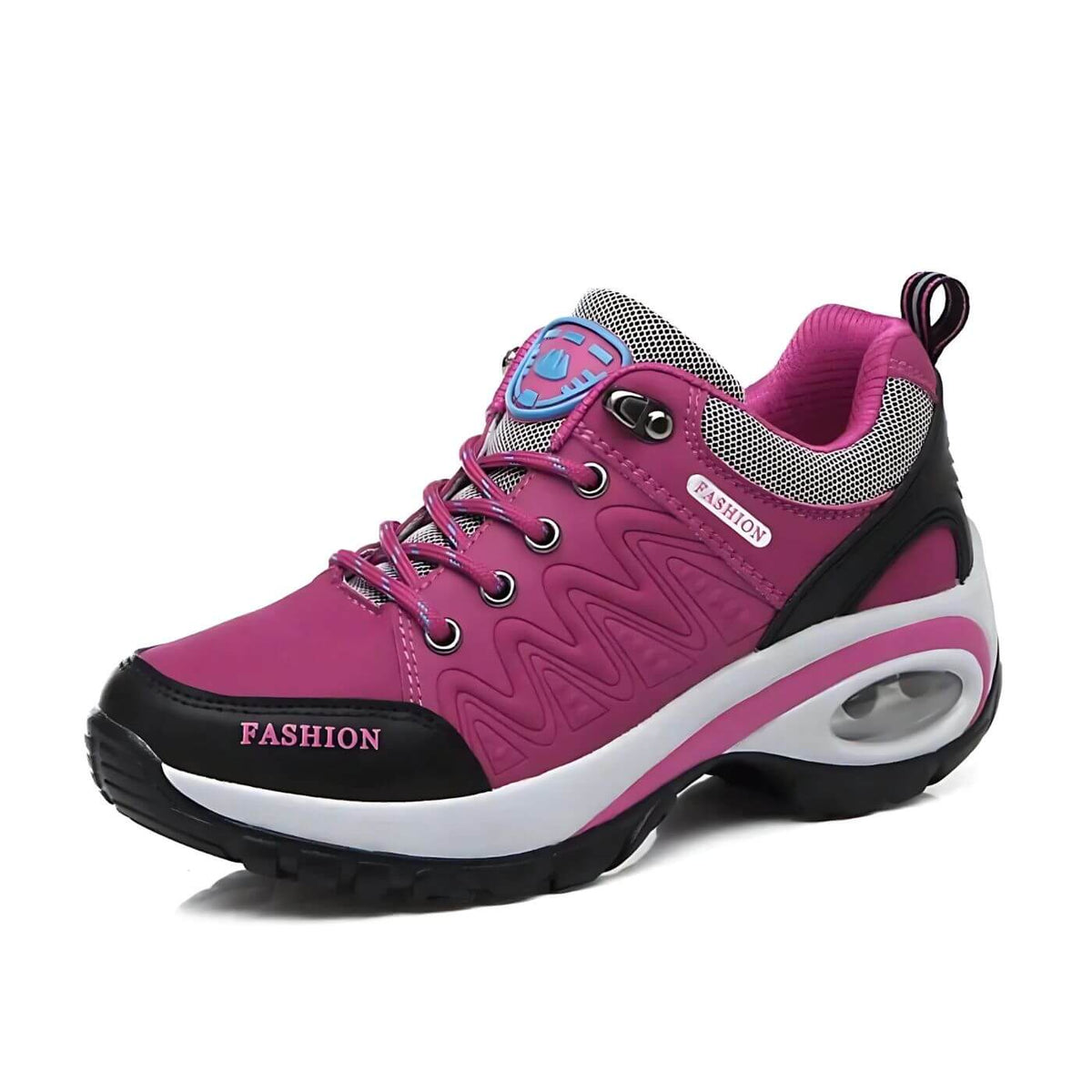 Women's Casual Shoes with Arch Support and Breathable Design