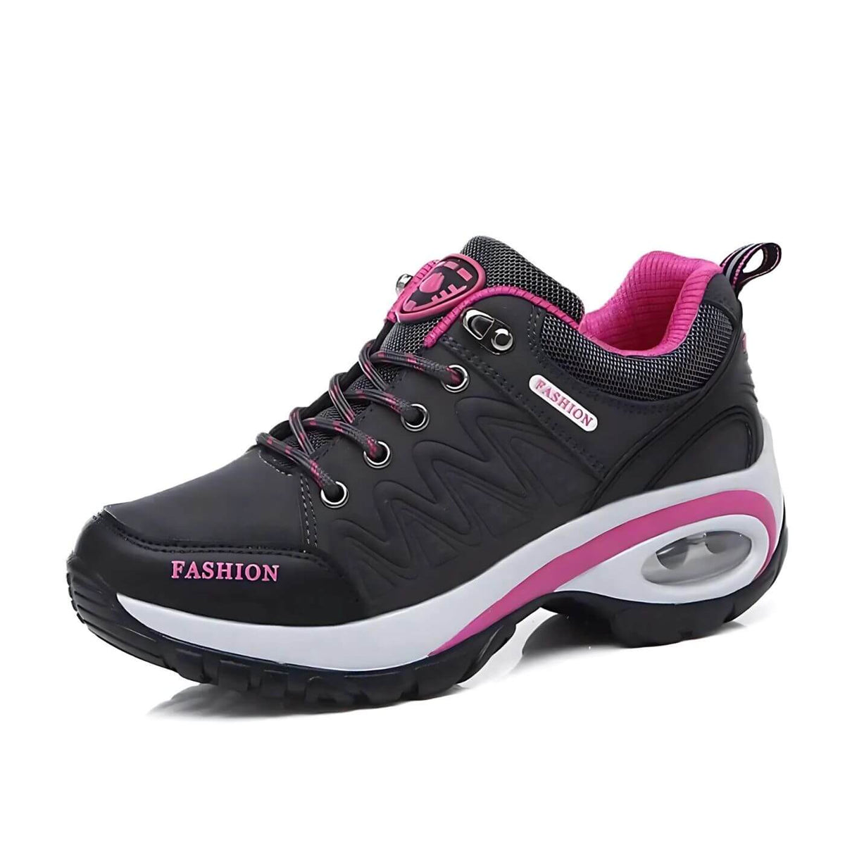 Women's Casual Shoes with Arch Support and Breathable Design