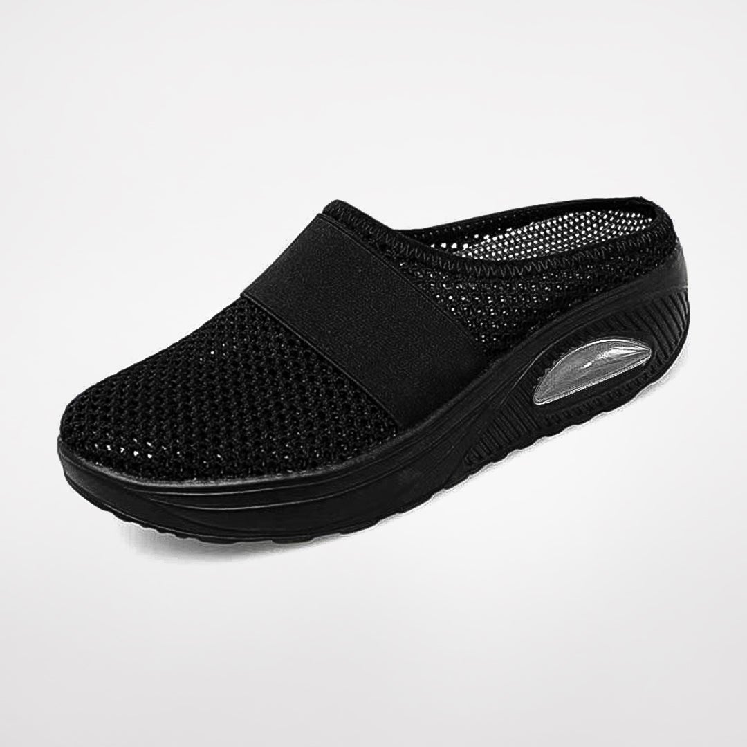 Street Wave Women Slip On Sandals Lirien Sommerfrische Breathable Knit Comfort For Summer