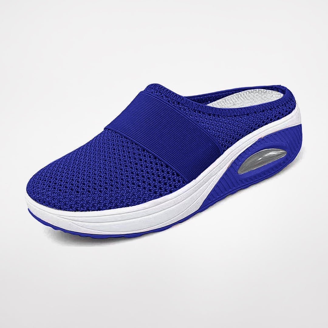 Street Wave Women Slip On Sandals Lirien Sommerfrische Breathable Knit Comfort For Summer
