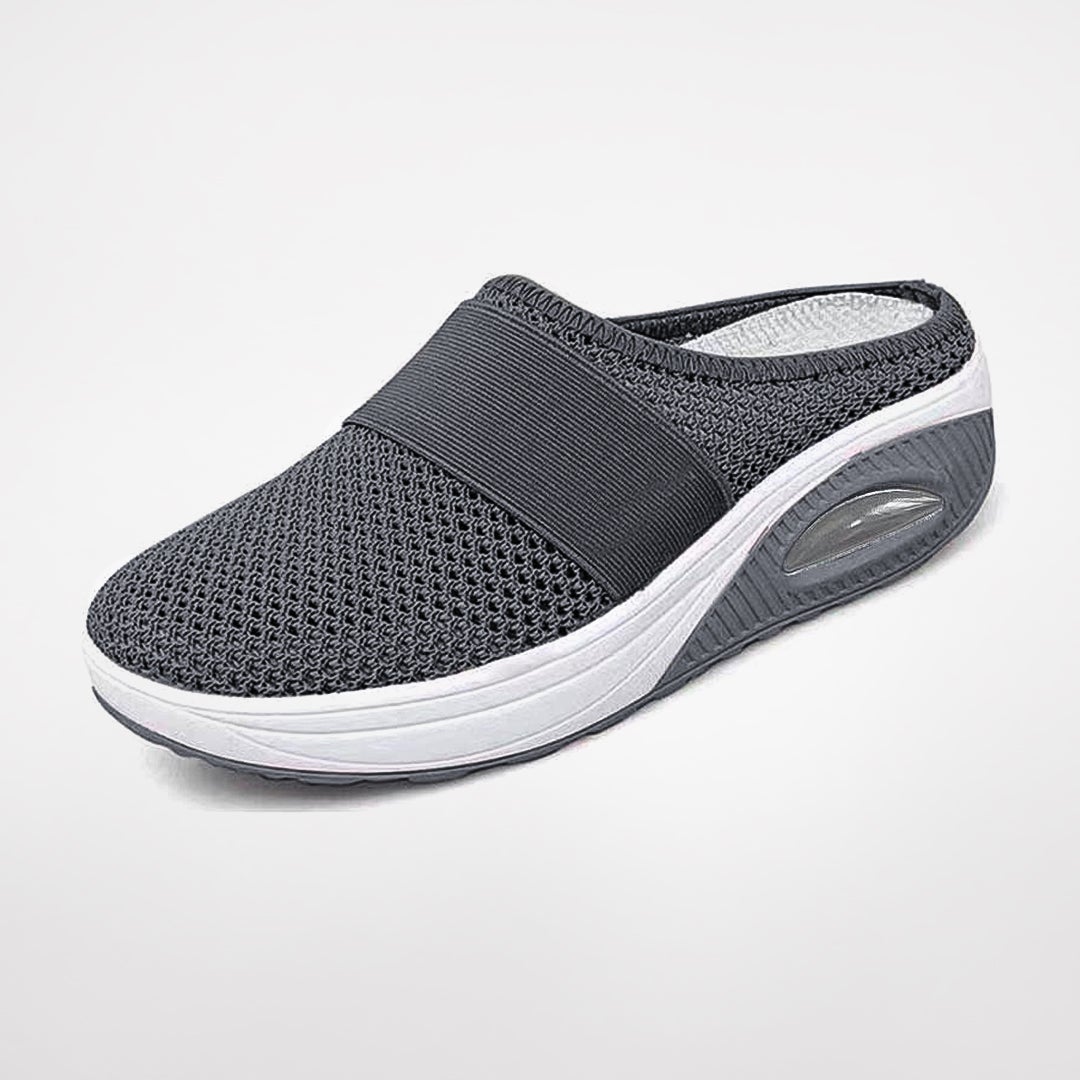Street Wave Women Slip On Sandals Lirien Sommerfrische Breathable Knit Comfort For Summer