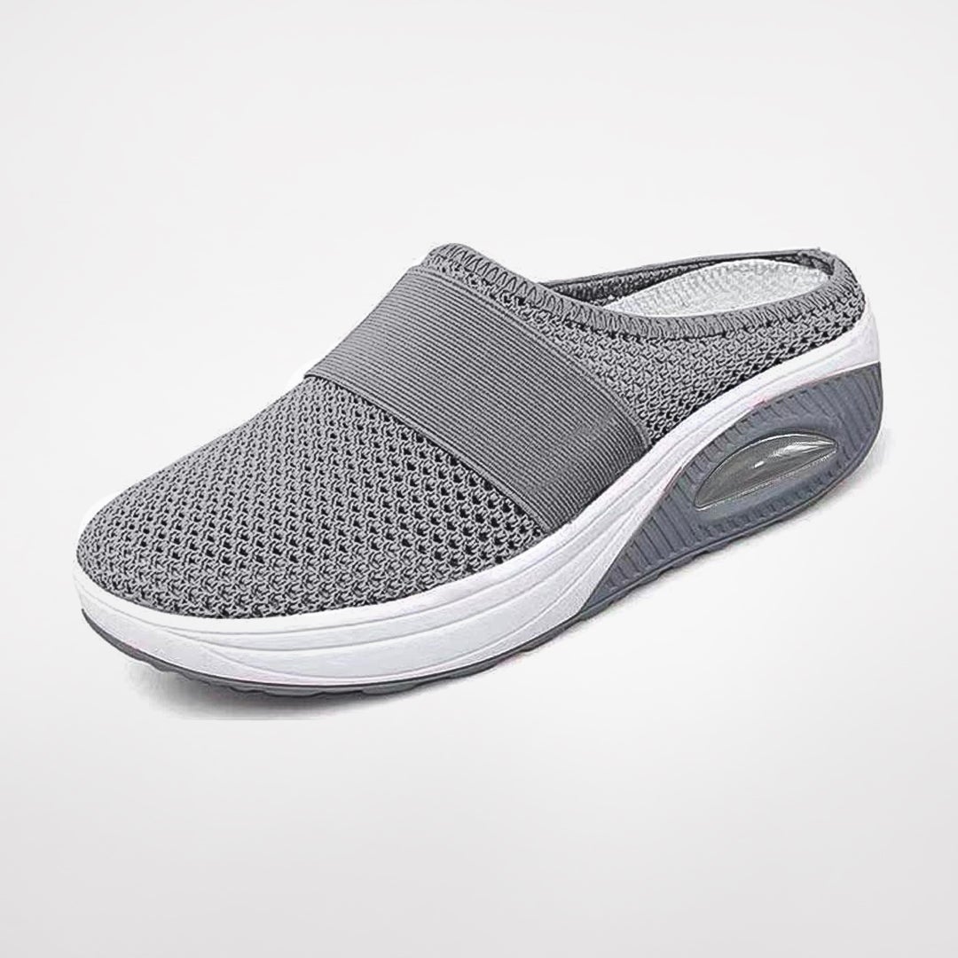 Street Wave Women Slip On Sandals Lirien Sommerfrische Breathable Knit Comfort For Summer