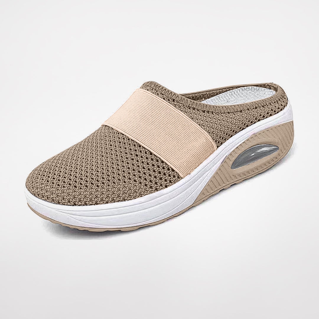 Street Wave Women Slip On Sandals Lirien Sommerfrische Breathable Knit Comfort For Summer