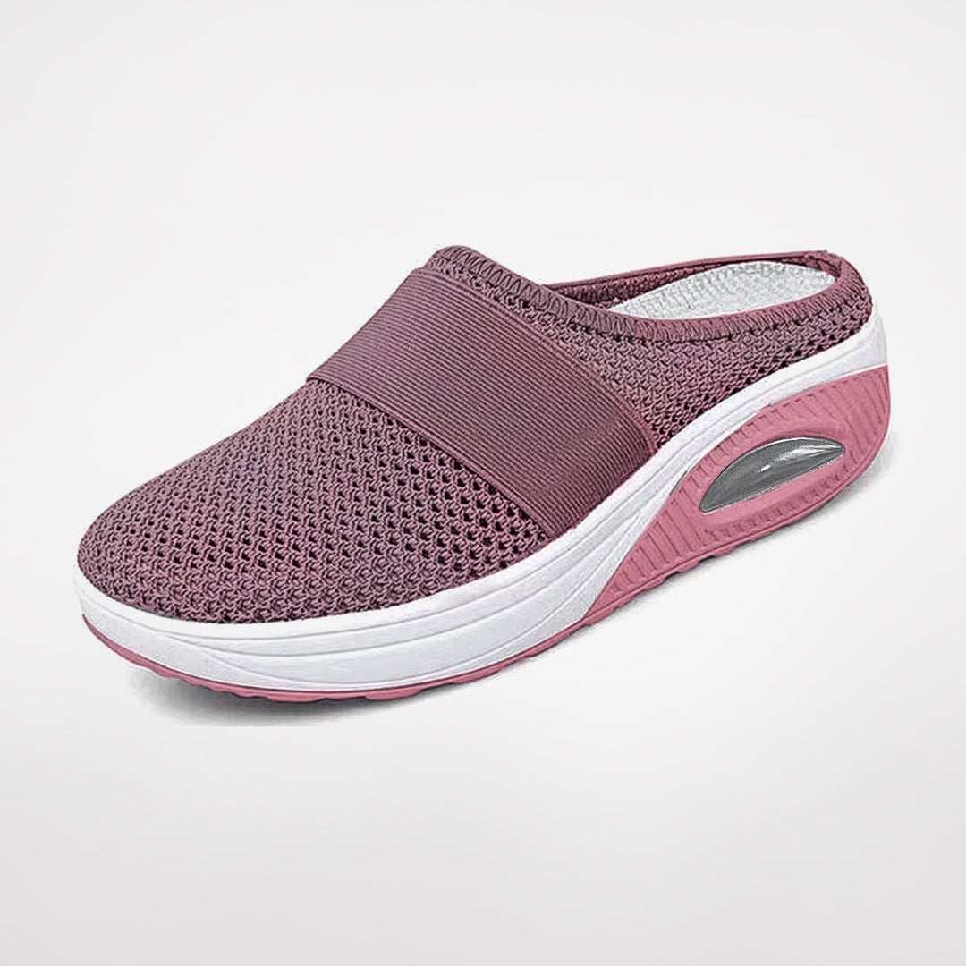 Street Wave Women Slip On Sandals Lirien Sommerfrische Breathable Knit Comfort For Summer