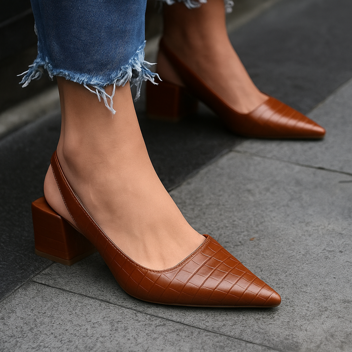 Women's Heels with Supportive Design and Stylish Look