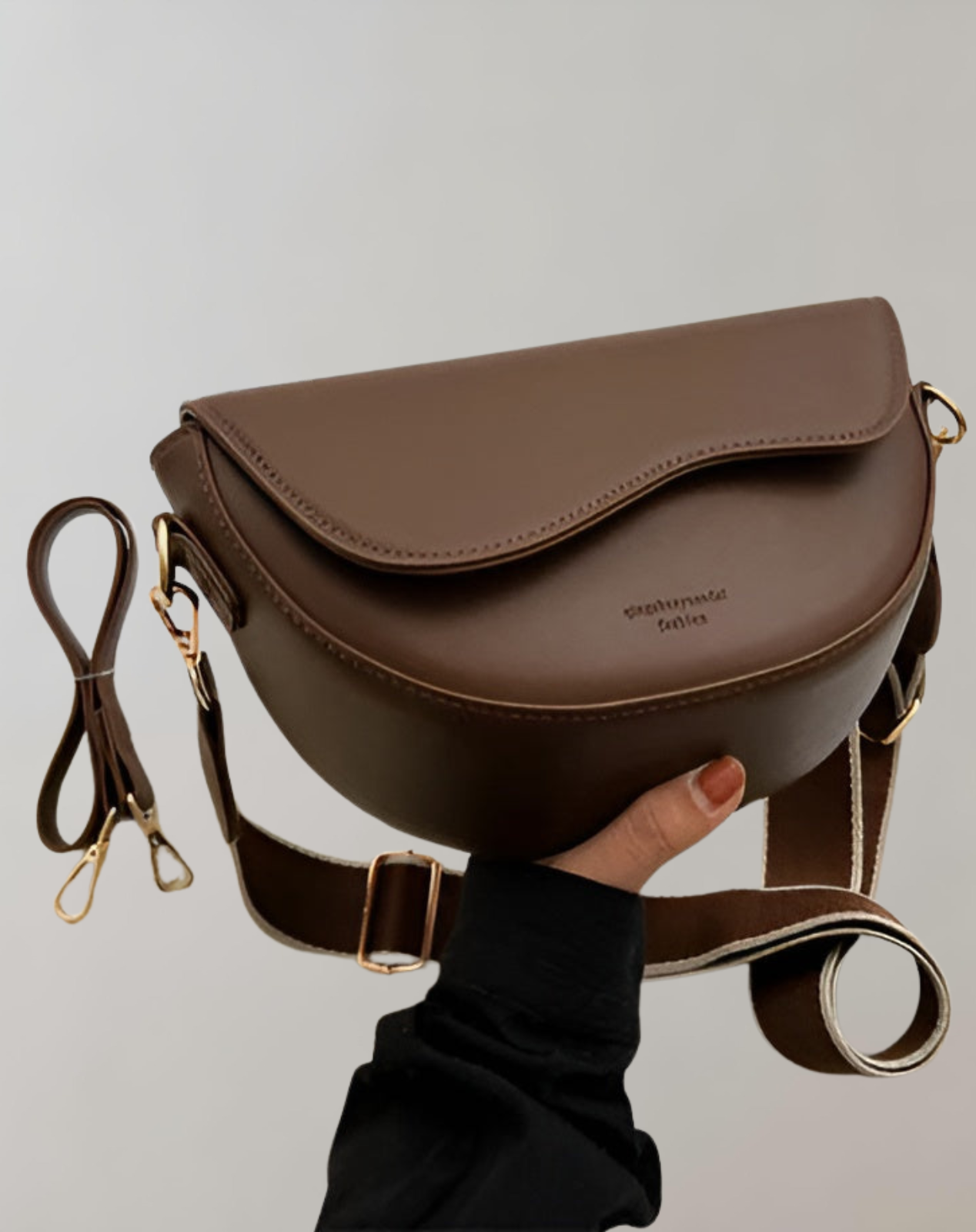 Street Wave Emma Elegant Vegan Leather Crossbody Bag For Women