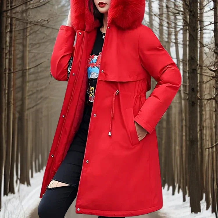 Streetwave Winter Parka For Women With Premium Warmth And Windproof Protection In Cold Weather