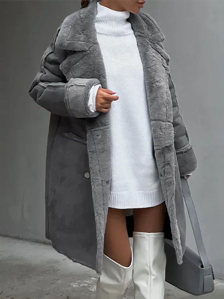 Street Wave Windproof Teddy Coat For Women Ultra Warmth And Cozy Comfort With Modern Style