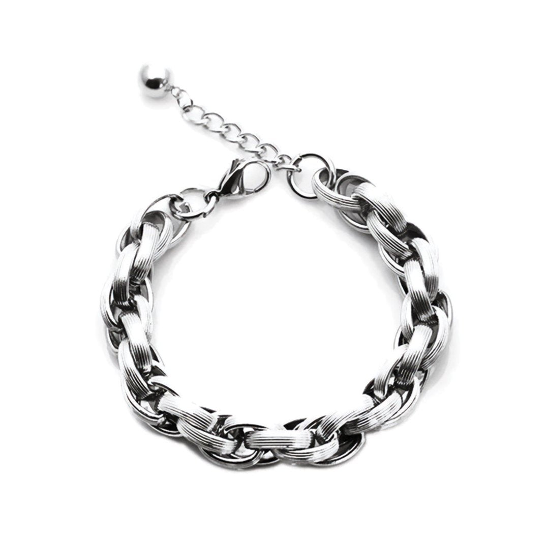 Twisted Titanium Bracelet - Street-Wave