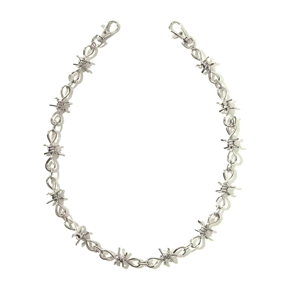 Barb Wire Wallet Chain - Street-Wave