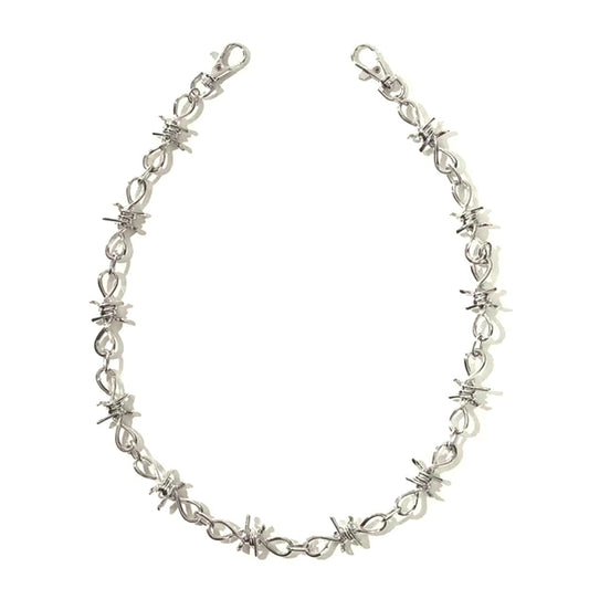Barb Wire Wallet Chain - Street-Wave