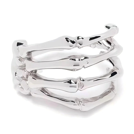 Silver Ghost Claw Bracelet - Street-Wave