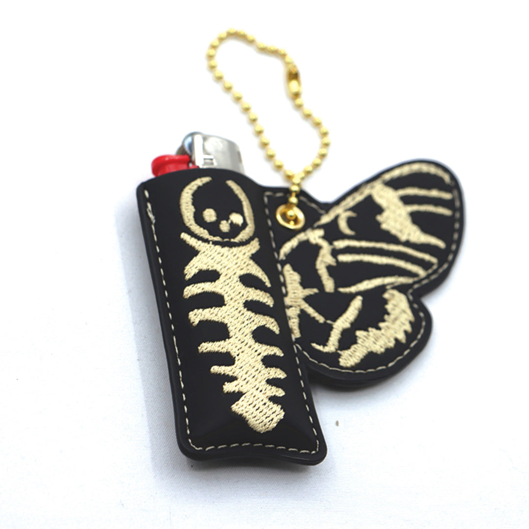 Ghost Moth Lighter Keychain - Street-Wave