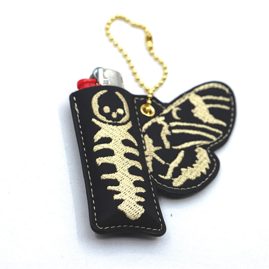 Ghost Moth Lighter Keychain - Street-Wave