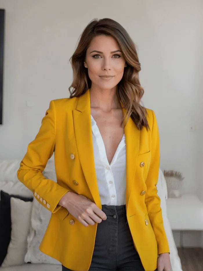 Neon Lime Blazer Streetwave For Business And Evening Events With Premium Comfort And Elegant Craftsmanship