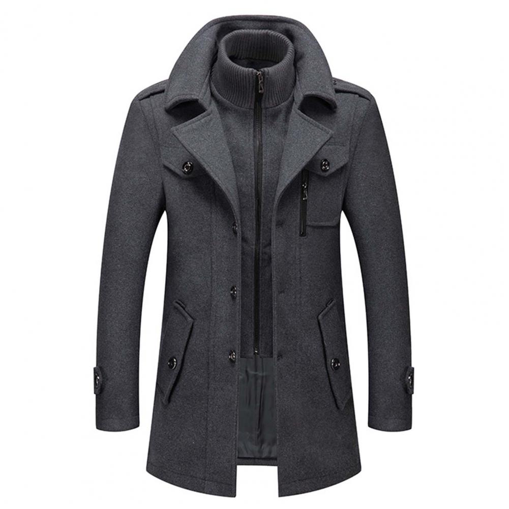 Daan Collection Mens Two Piece Winter Coat Set By Streetwave Premium Warmth And Style For Him