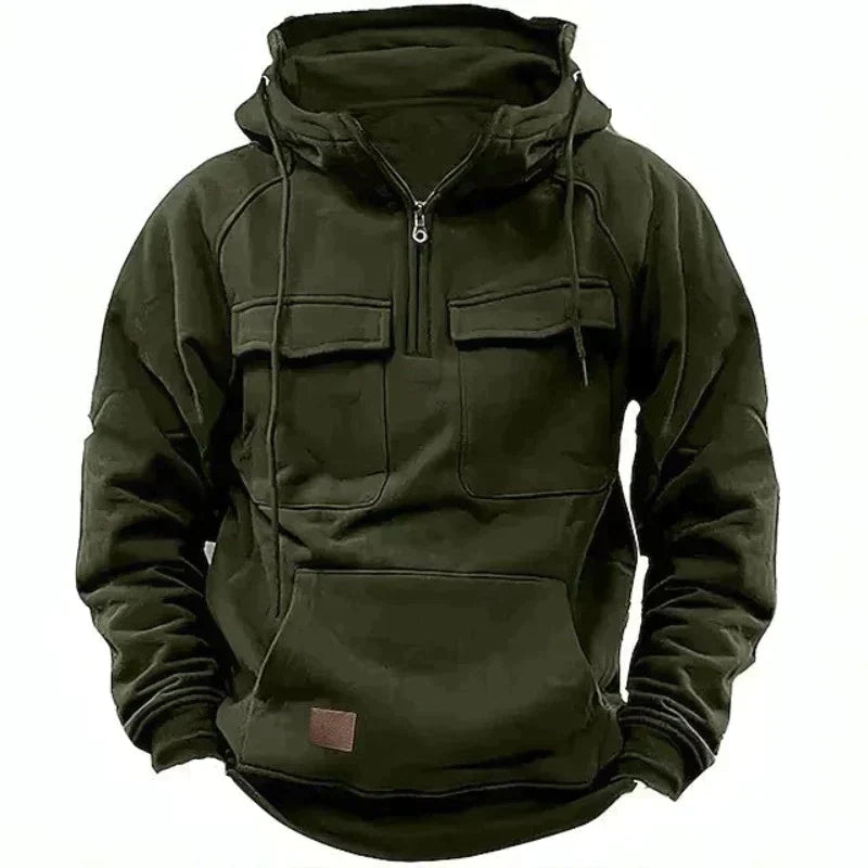 Street-wave Comfortable All-Season Outdoor Hoodie With Flexible Fit For Adventurers And Outdoor Enthusiasts