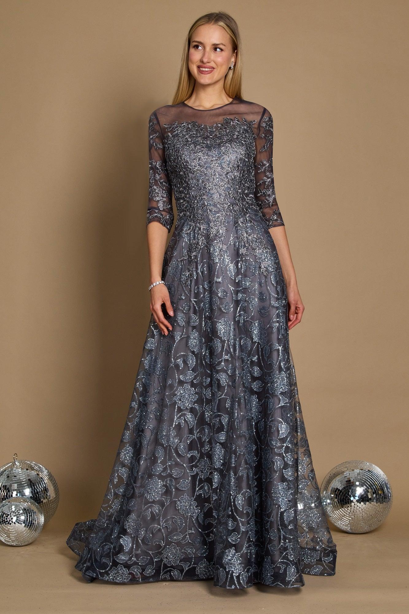 Lace Evening Dress Sparkling StreetWave Mother Of The Bride