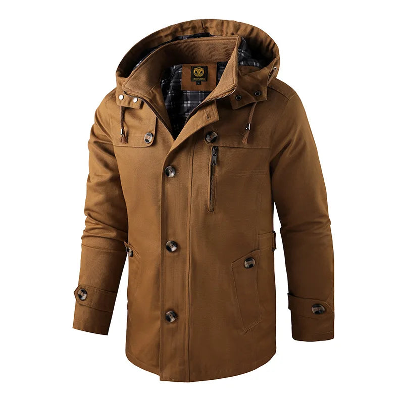 Street-wave Sustainable Winter Jacket For Men And Women With Targeted Insulation And Versatile Cold Weather Protection
