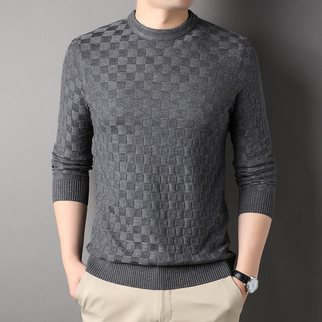 Street-Wave Mens Leisure Sweater Elegant Comfort With Classic Look For Everyday Wear