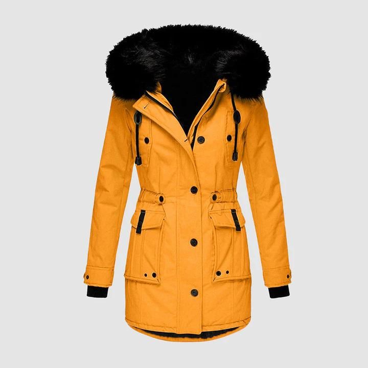 Dita Long Womens Winter Coat Streetwave Luxurious Insulation And Warmth For Women Belted Silhouette