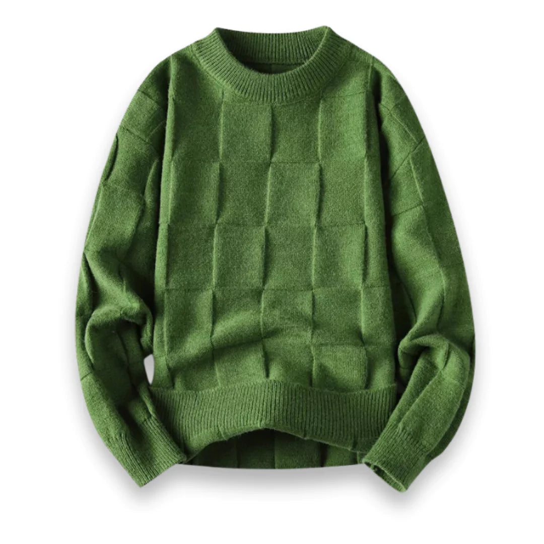 Streetwave Premium Cotton Knit Sweater For Men In Classic Fit Timeless Comfort Everyday Wear