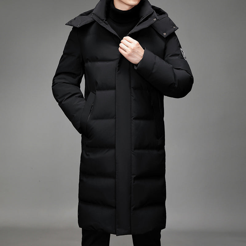 Street-wave Men's Lightweight Insulated Down Jacket - Warmth Without Bulk, Active Comfort