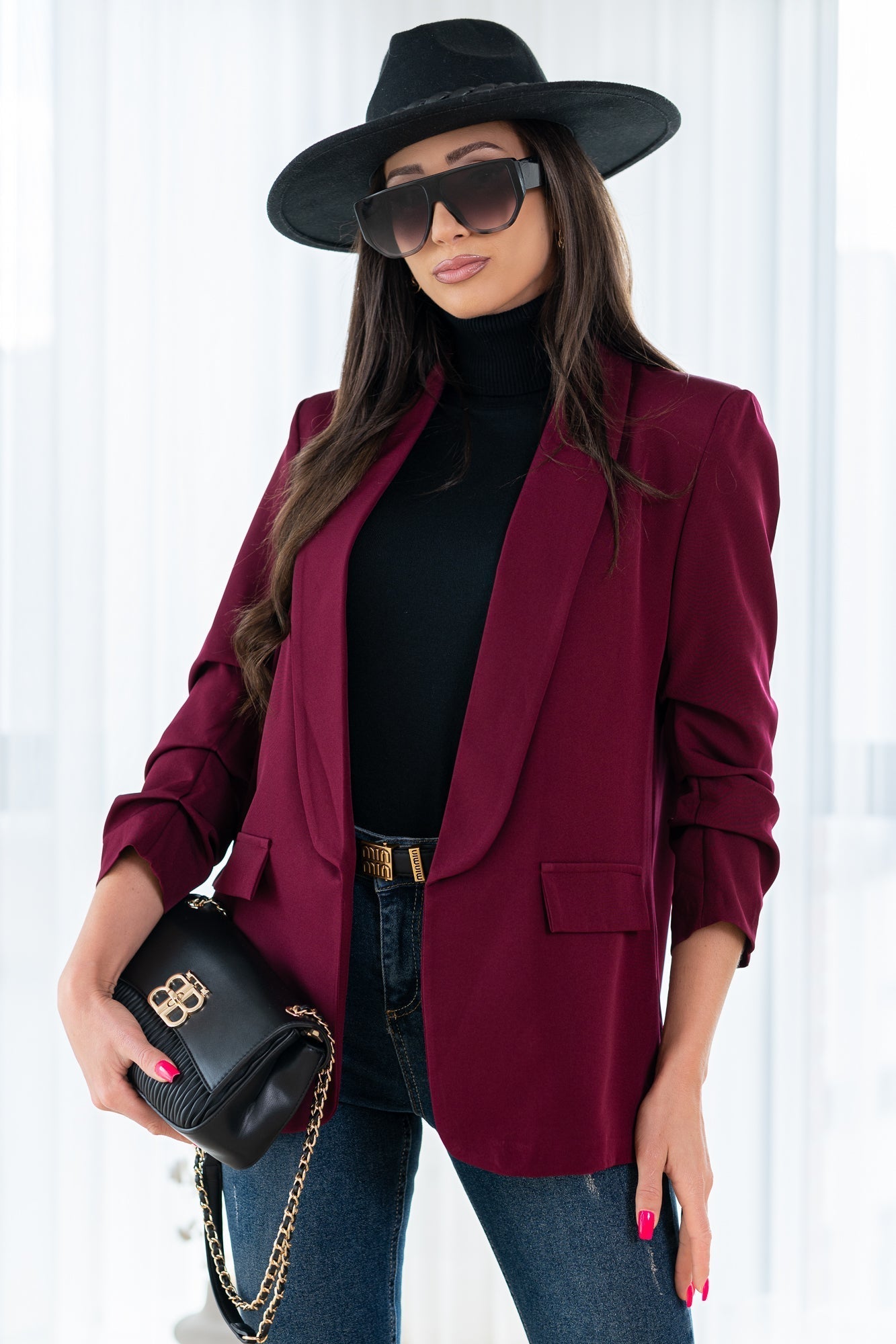 Street Wave Womens Blazer Delivers Elegant Comfort For Everyday Style And Confidence