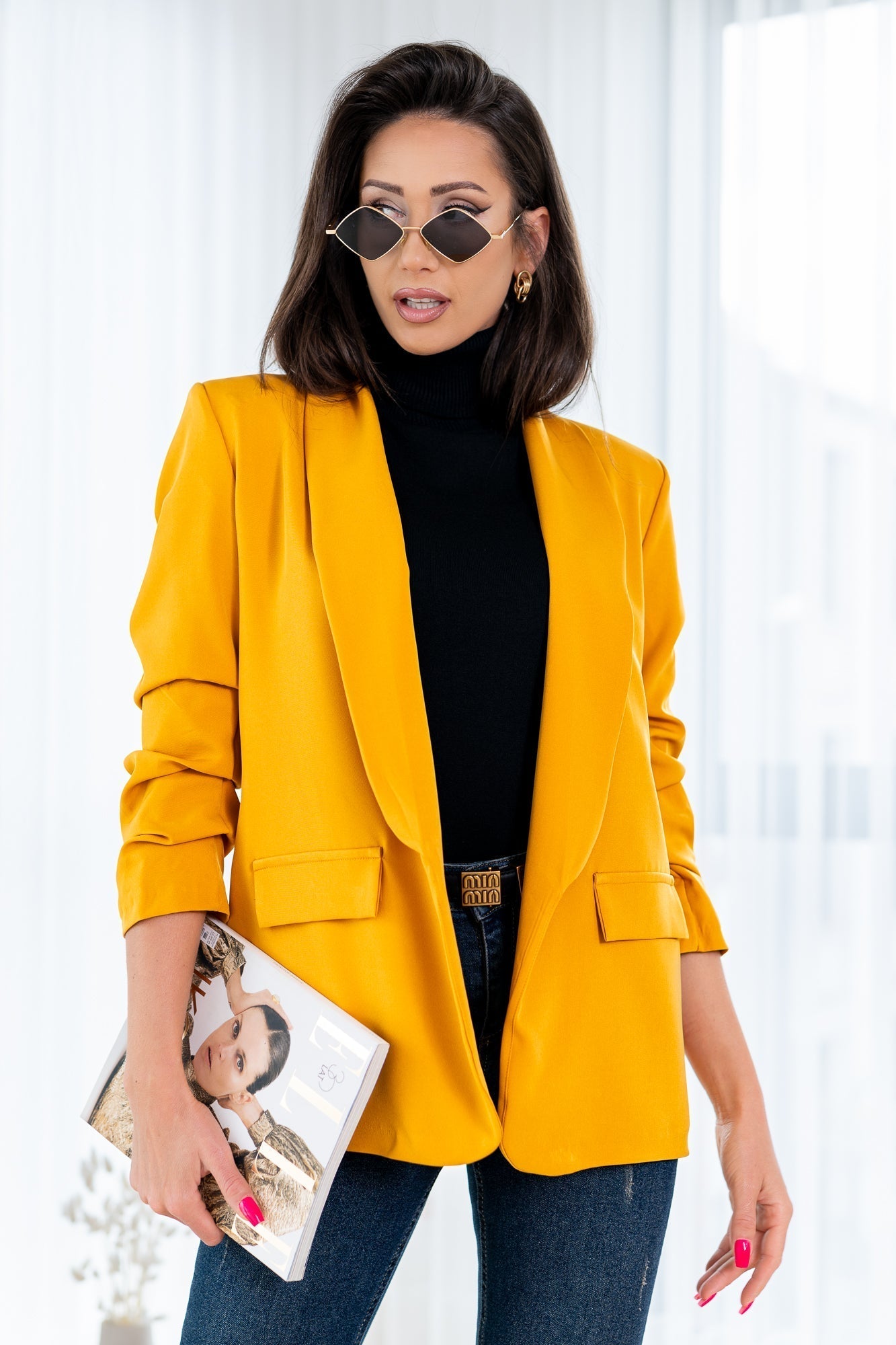 Street Wave Womens Blazer Delivers Elegant Comfort For Everyday Style And Confidence
