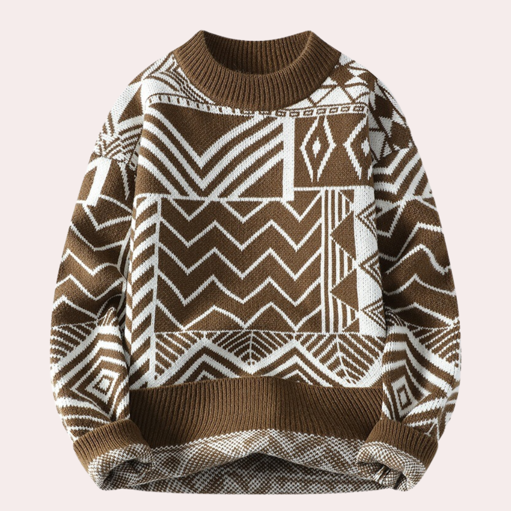 Streetwave Merino Wool Knit Sweater For Style Conscious Men Premium Quality Warmth And Timeless Luxury