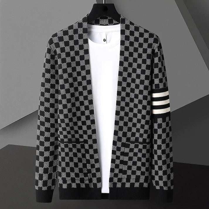 Patterned Cardigan By Streetwave Timeless Elegance For Modern Women And Men Versatile Layering