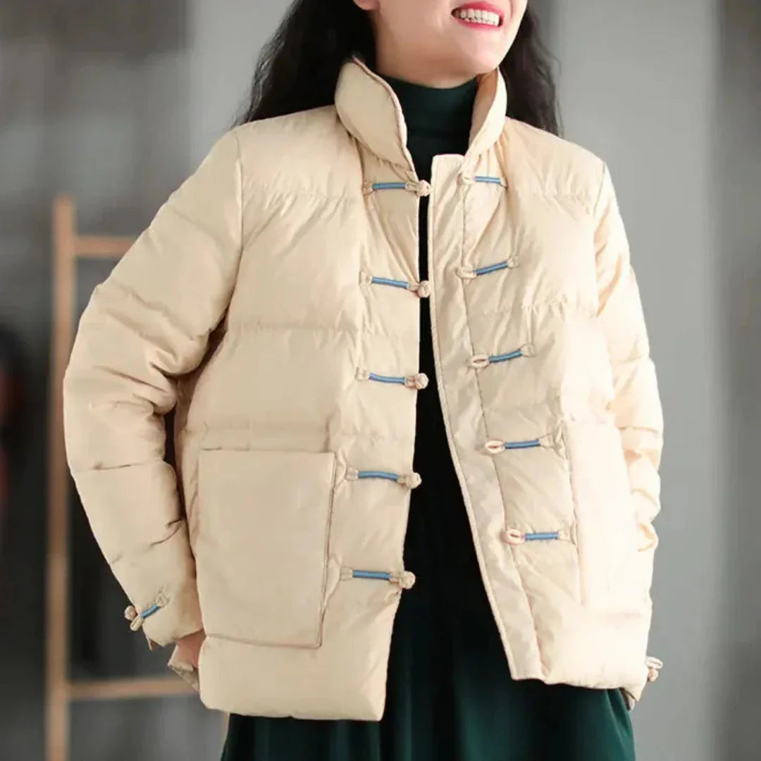 Dale Knotted Down Jacket Waylynn Unisex Lightweight Warmth