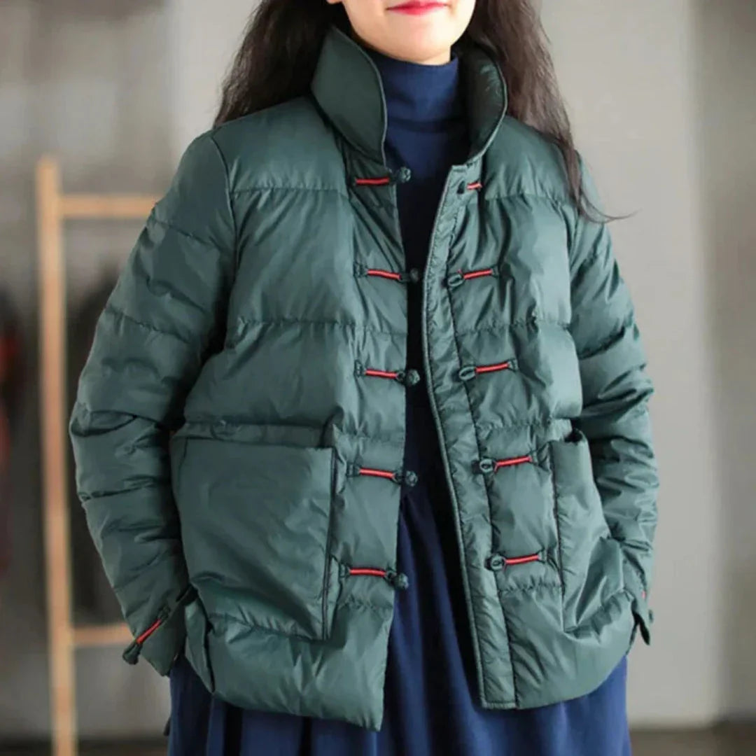 Dale Knotted Down Jacket Waylynn Unisex Lightweight Warmth