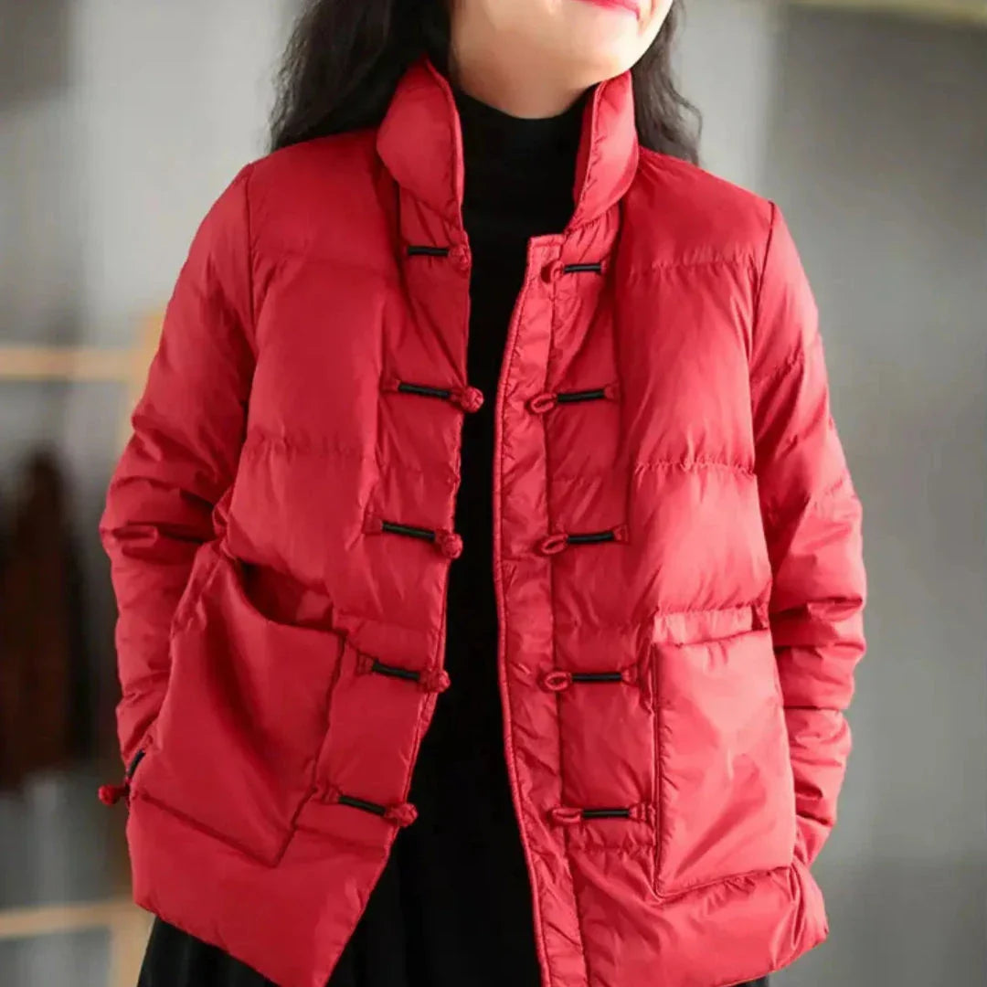 Dale Knotted Down Jacket Waylynn Unisex Lightweight Warmth