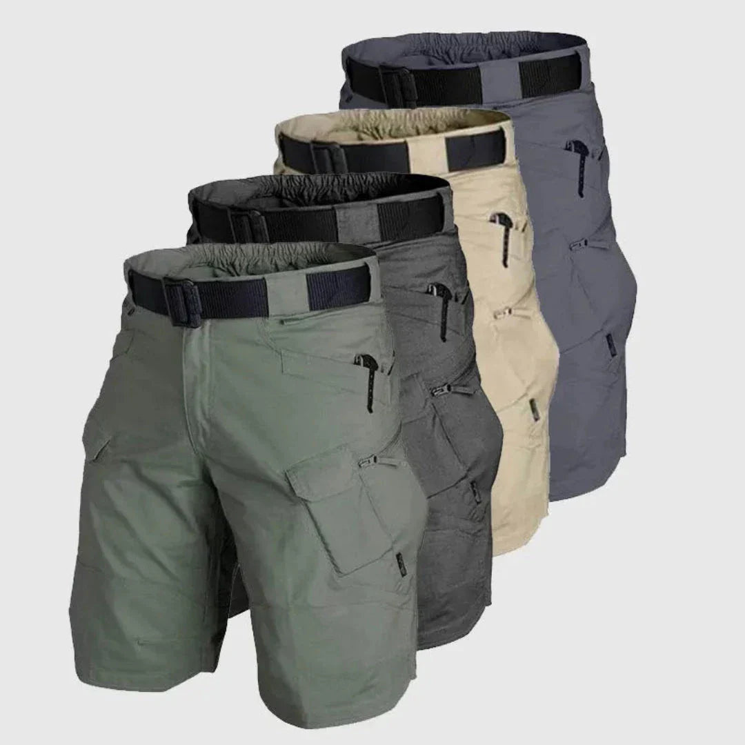 Waylynn Tactical Cargo Shorts For Men Breathable Durable MultiPocket Design