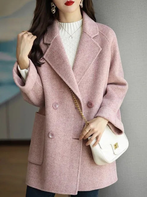 Street-Wave Wool Ladies Winter Coat For Women With Timeless Warmth And Luxurious Comfort