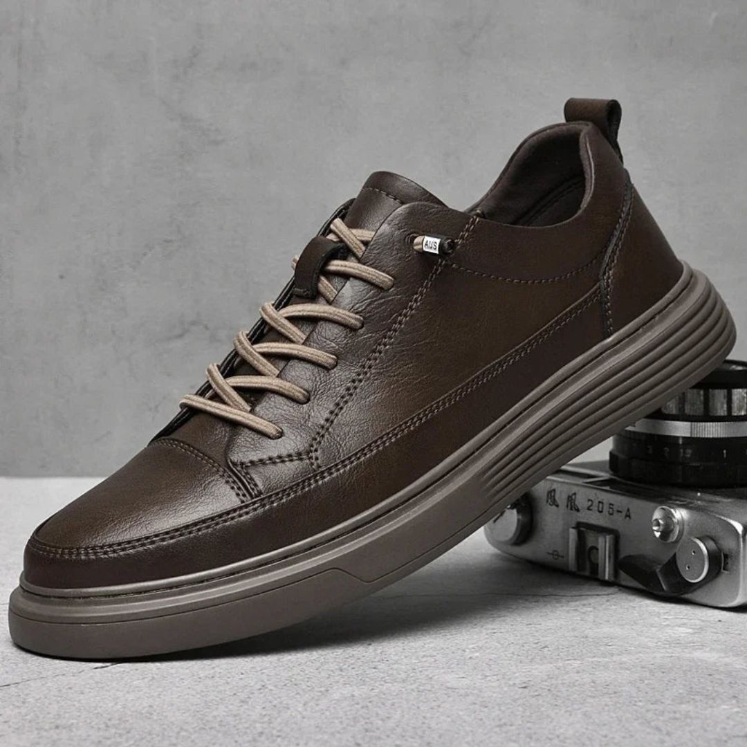 Waylynn Damon Luxe Minimalist Sneakers Cushioned Insole For Urban Professionals