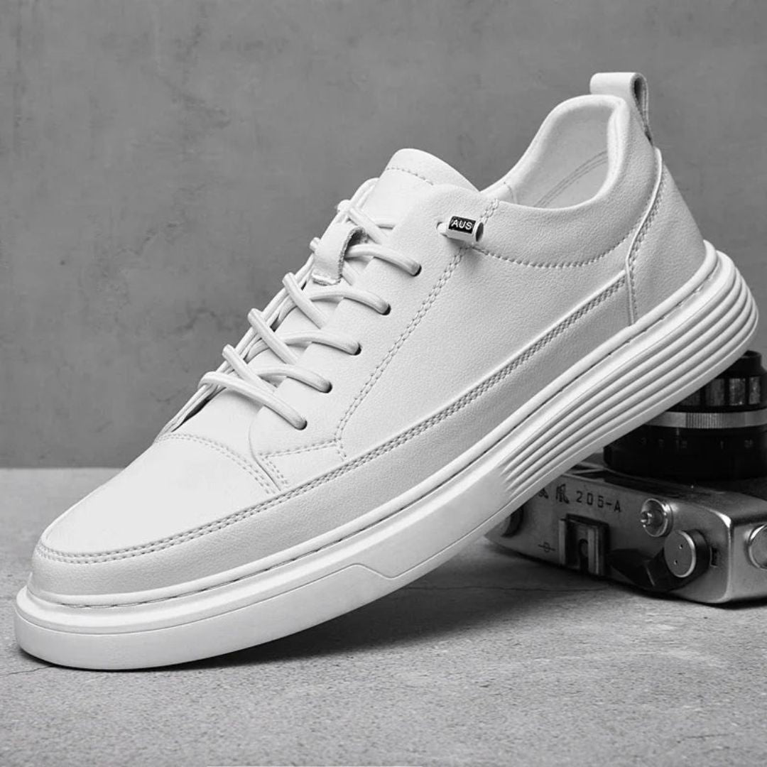 Waylynn Damon Luxe Minimalist Sneakers Cushioned Insole For Urban Professionals