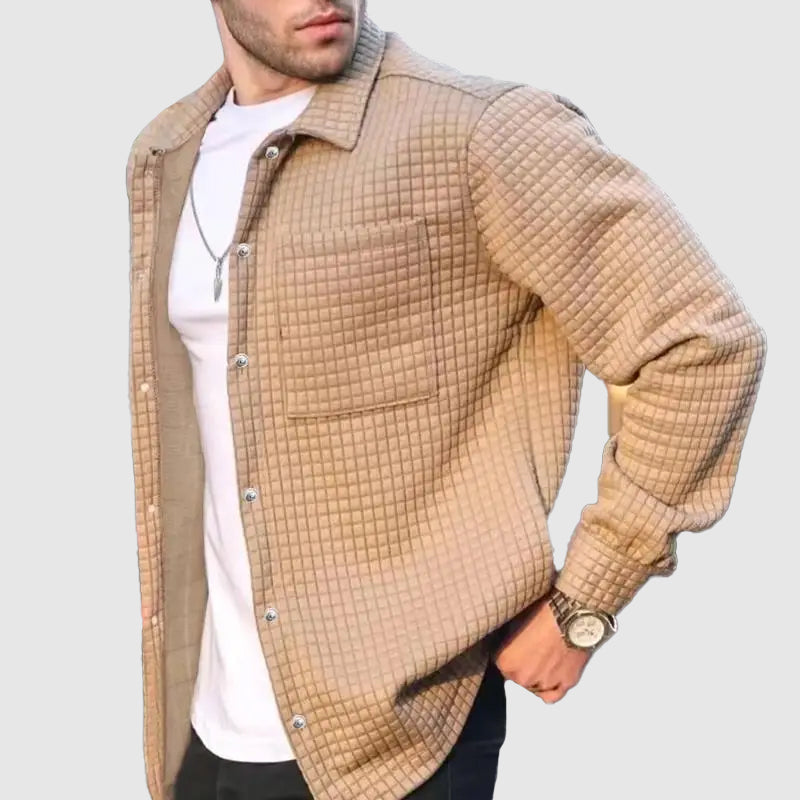 Streetwave Cargo Shirt Jacket For Urban Style Fans Versatile Jeans Ready Outerwear