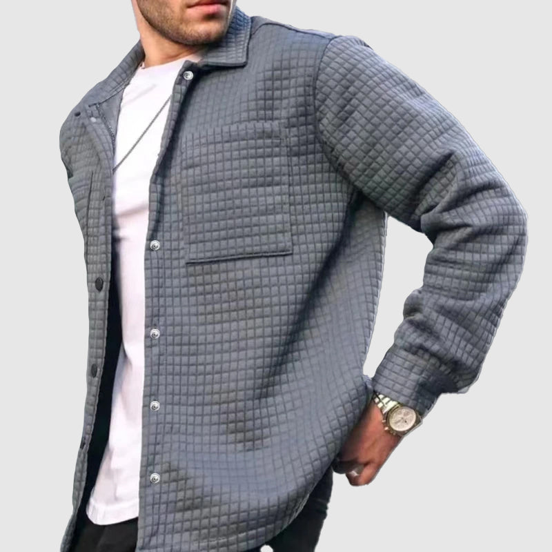 Streetwave Cargo Shirt Jacket For Urban Style Fans Versatile Jeans Ready Outerwear