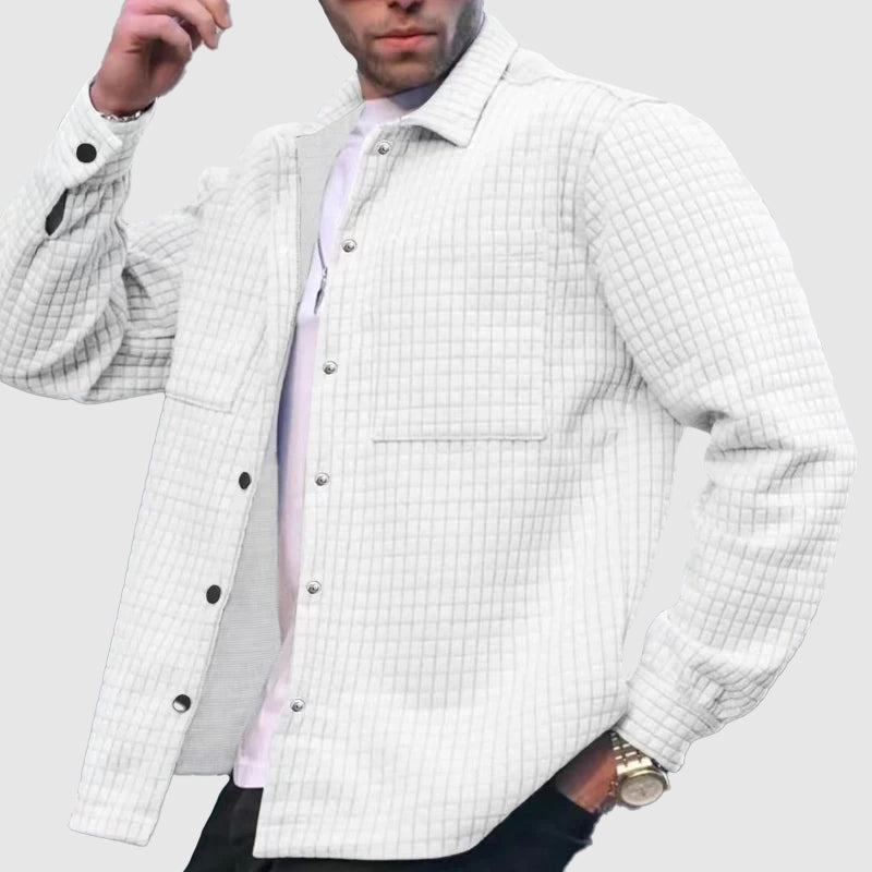 Streetwave Cargo Shirt Jacket For Urban Style Fans Versatile Jeans Ready Outerwear