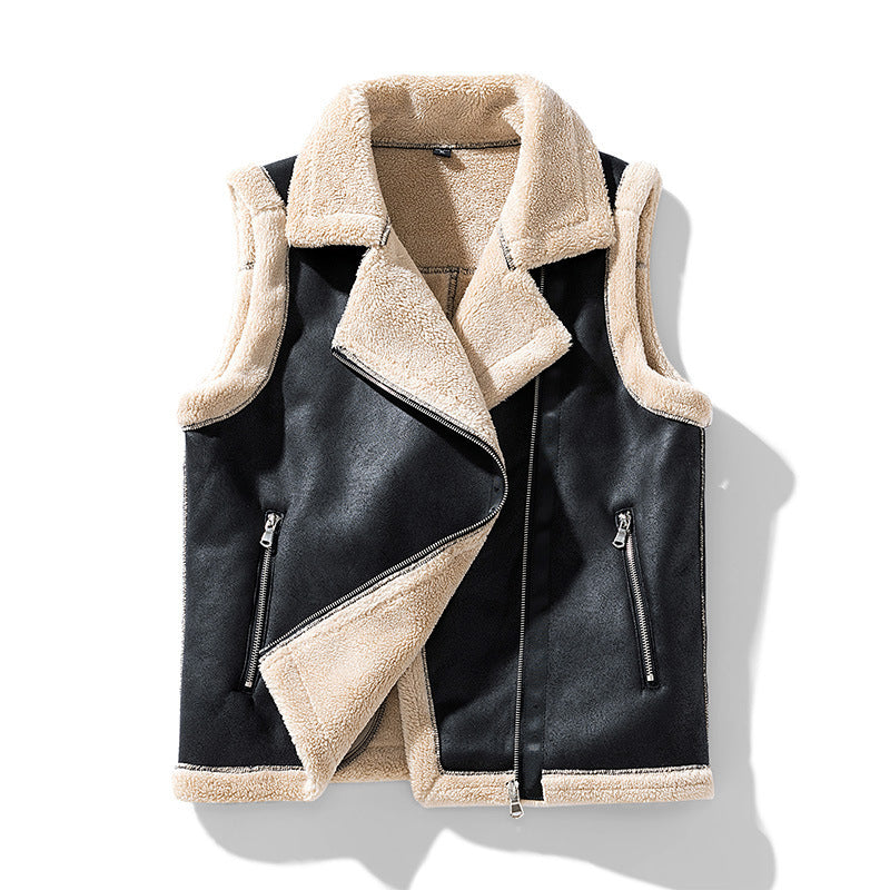 Street Wave Heritage Teddy Coat Shearling Warmth For Everyday Style And Formal Occasions