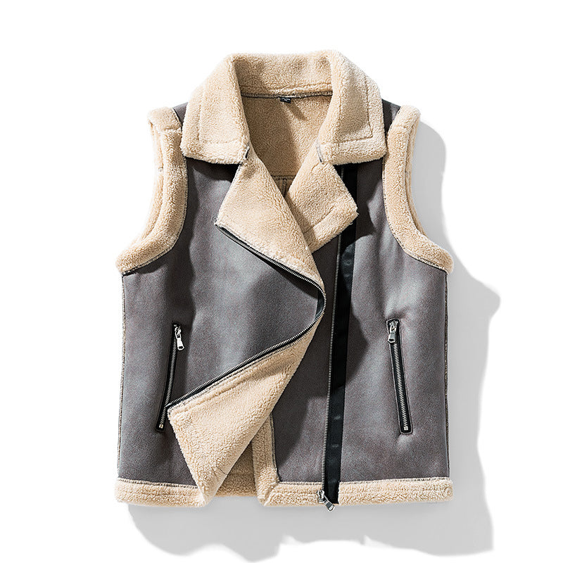 Street Wave Heritage Teddy Coat Shearling Warmth For Everyday Style And Formal Occasions