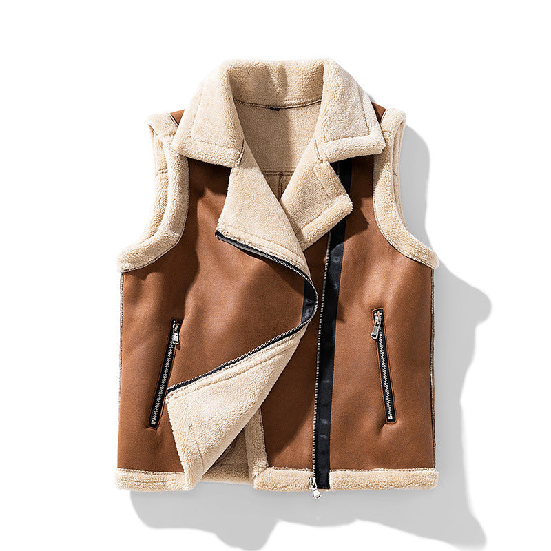 Street Wave Heritage Teddy Coat Shearling Warmth For Everyday Style And Formal Occasions