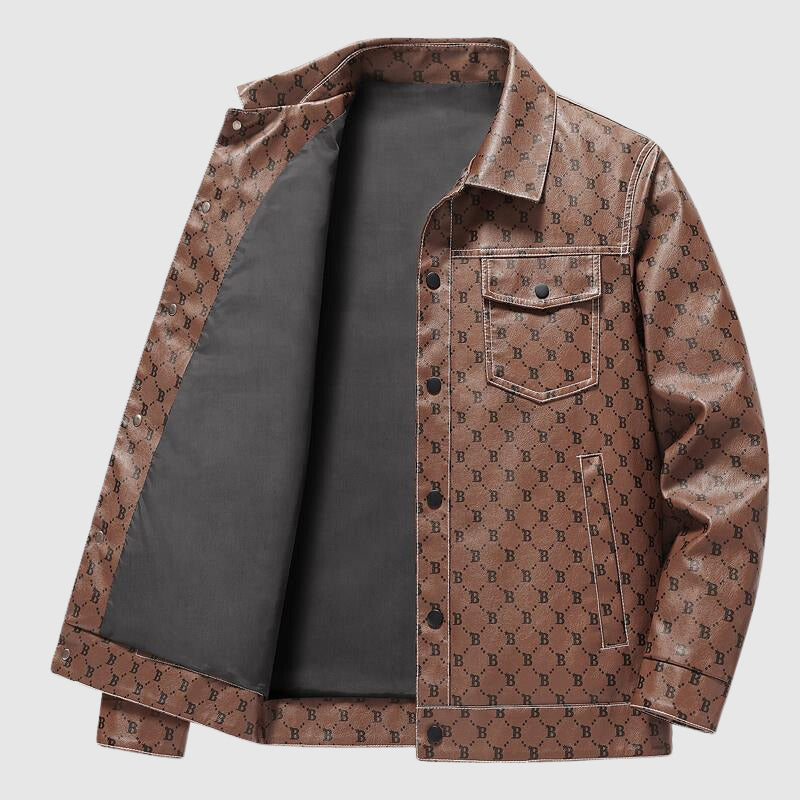 Street-Wave Men's Jacket Luxury Outerwear With Premium Craftsmanship For Modern Style-Savvy Men