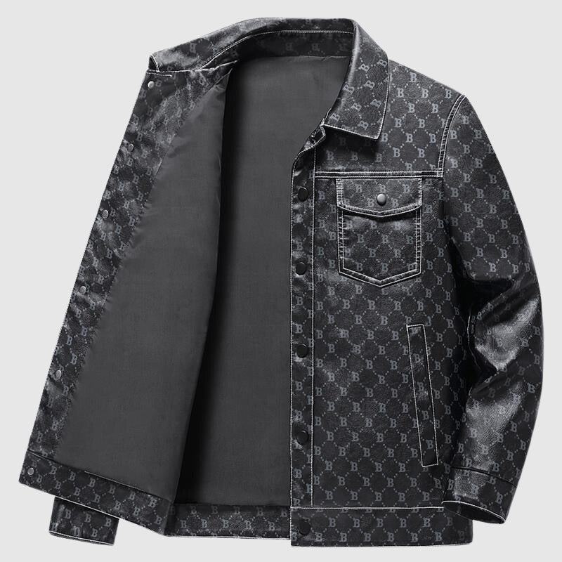 Street-Wave Men's Jacket Luxury Outerwear With Premium Craftsmanship For Modern Style-Savvy Men