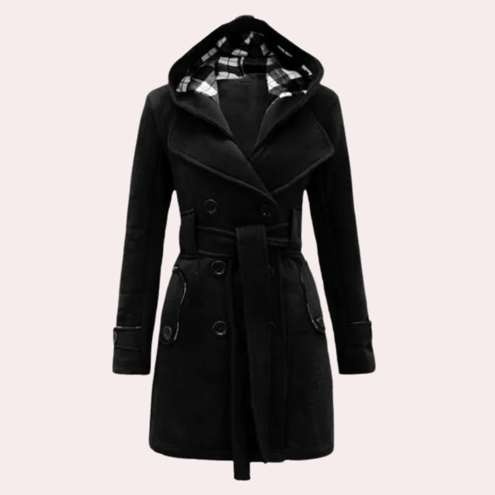 Street-Wave Classic Women's Cozy Winter Coat For Cold Weather With Plush Lining