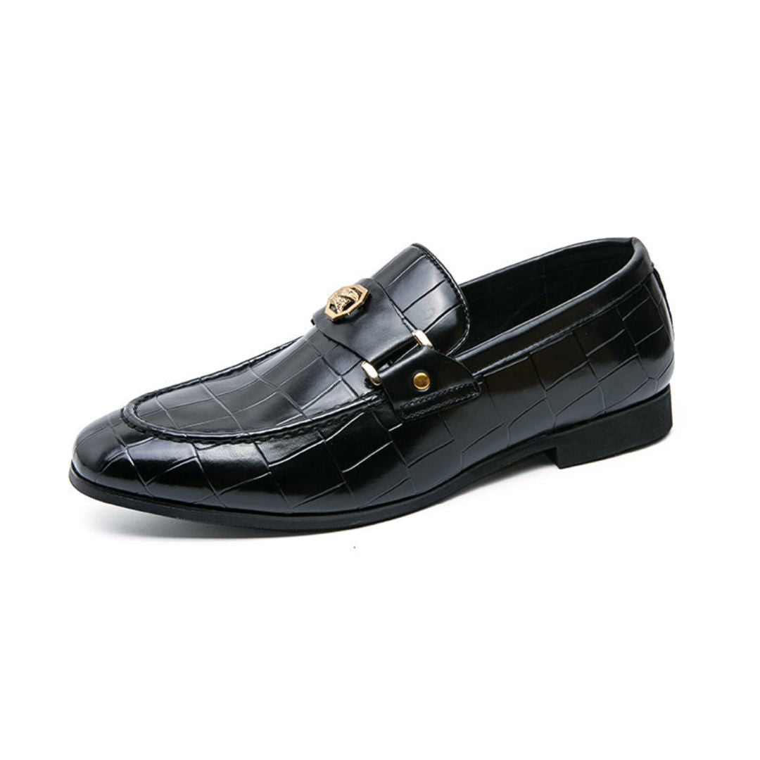 Dante Luxe Croc Loafers